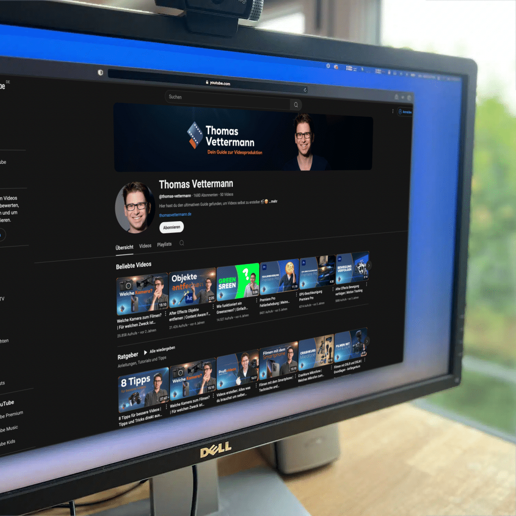 Videoproduktion Lernen mit Thomas Vettermann