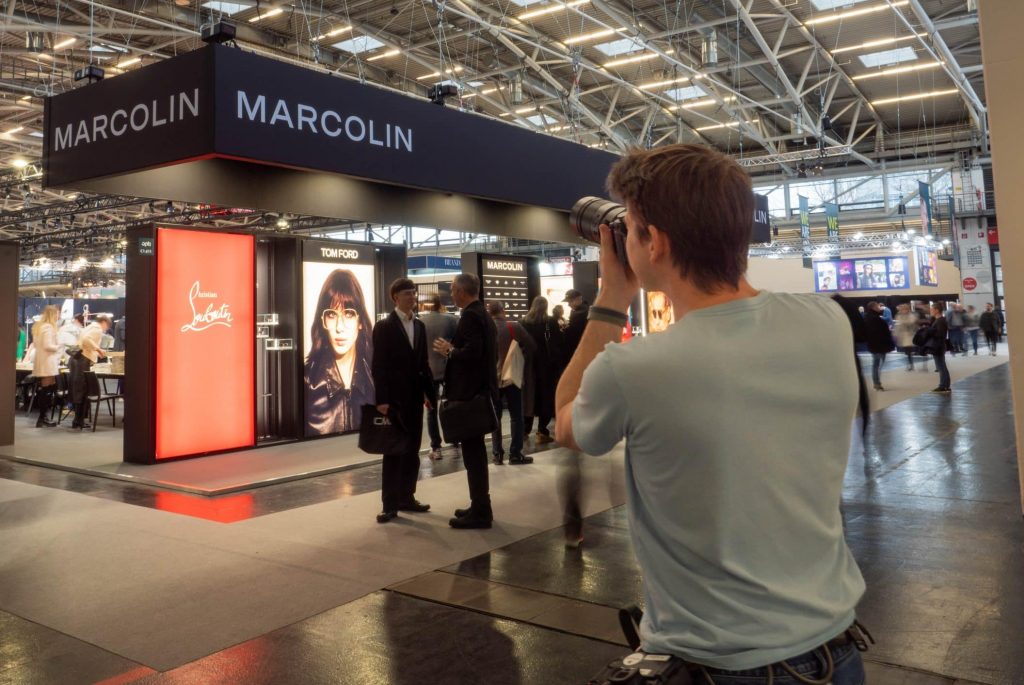 Thomas Vettermann – Ihr Spezialist für Messefilm in München am Stand von Marcolin