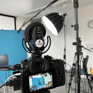 Kirinus Filmproduktion München mit Thomas Vettermann Onboarding Kamera Lumix GH7